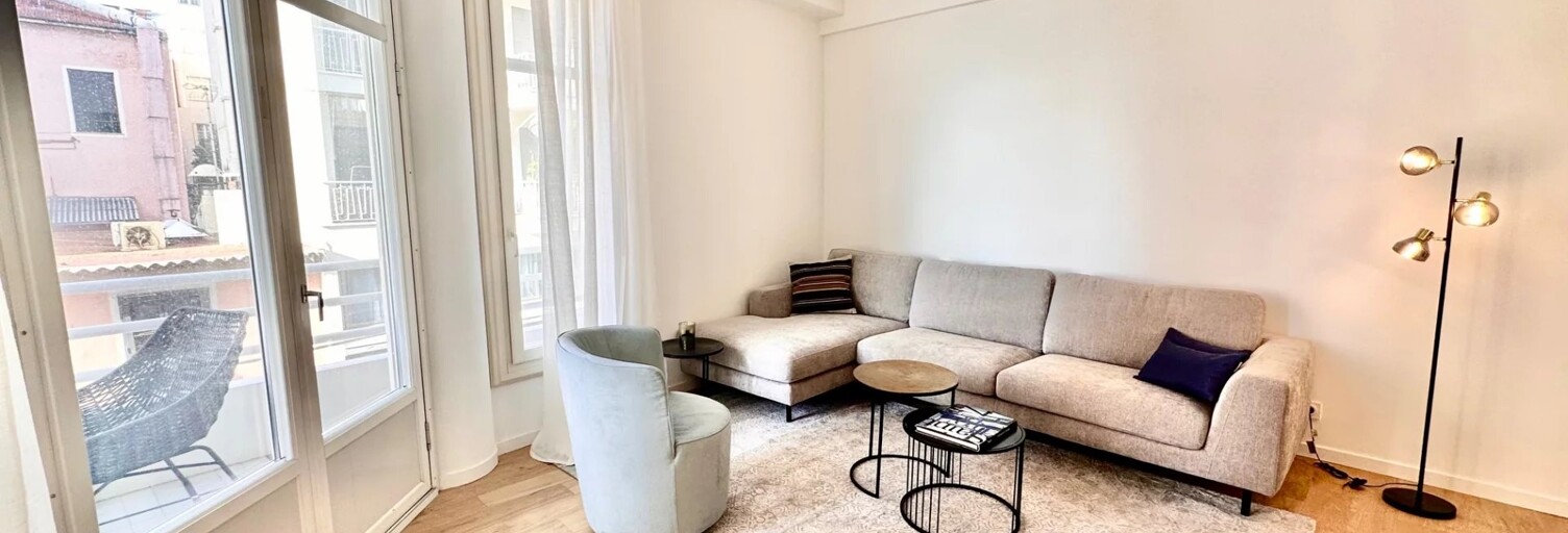 Appartement 3 Pièces 53 m² à vendre à Nice (06000)