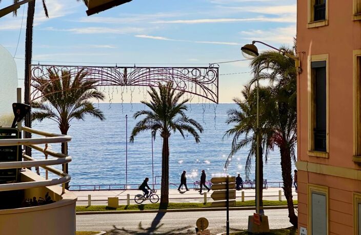 Nice Promenade/ carré d'or vente 3 pièces balcon — photo 2