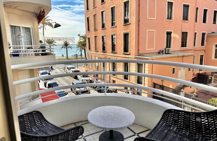 Nice Promenade/ carré d'or vente 3 pièces balcon — photo 3