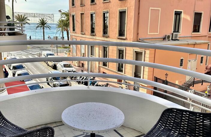 Nice Promenade/ carré d'or vente 3 pièces balcon — photo 5