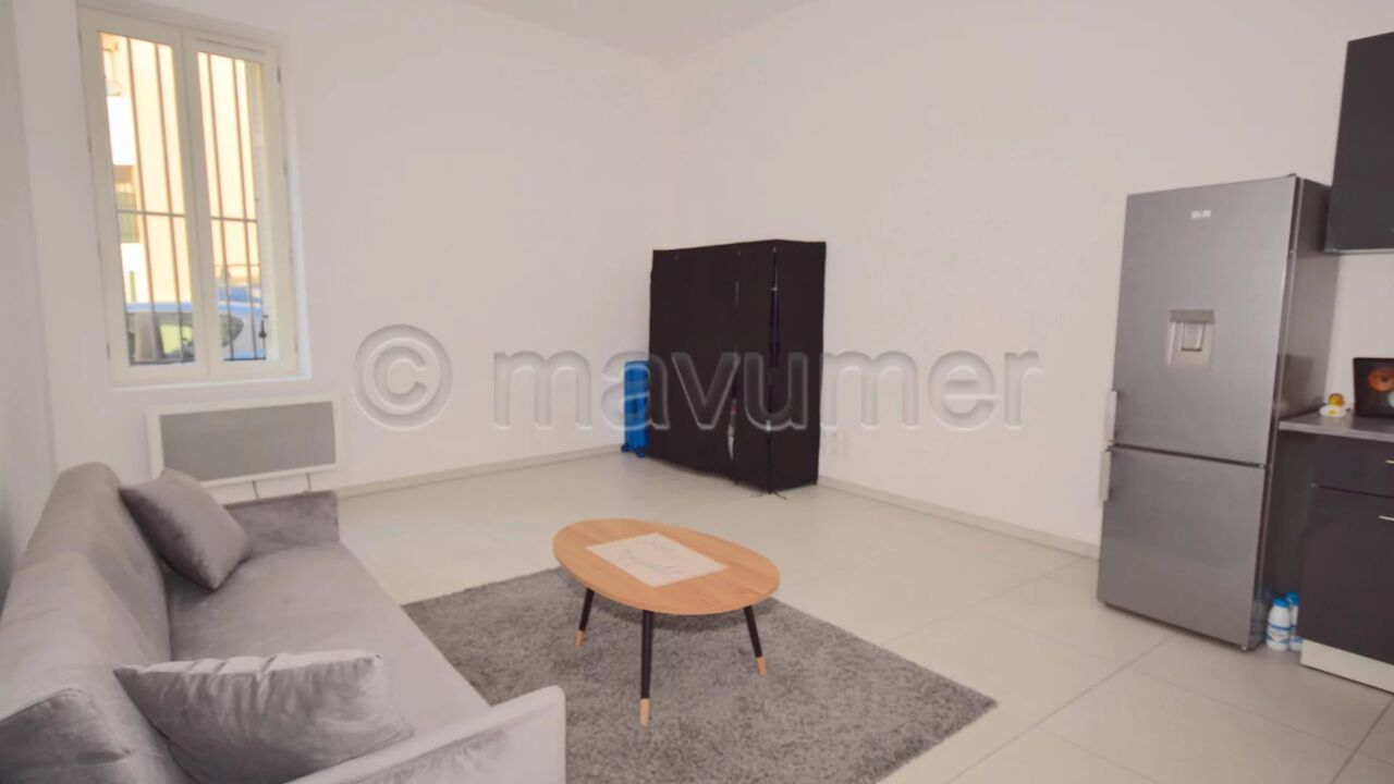 appartement 1 pièces 37 m2 à vendre à Marseille 6 (13006)