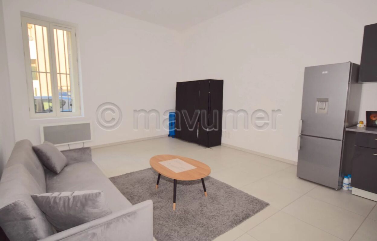 appartement 1 pièces 37 m2 à vendre à Marseille 6 (13006)
