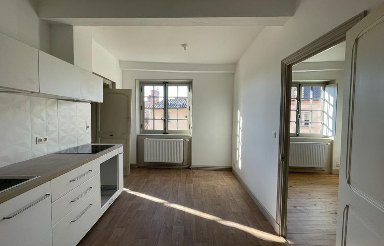 appartement 3 pièces 84 m2 à louer à Thiers (63300)