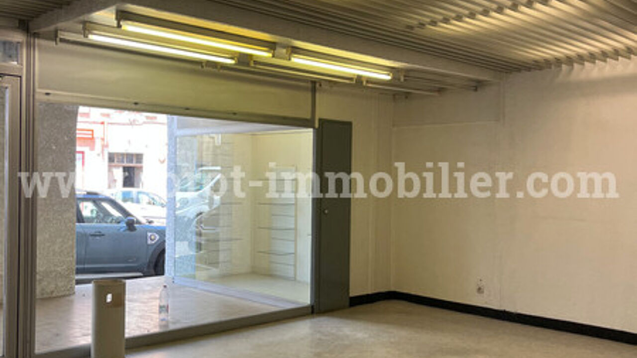 commerce 2 pièces 90 m2 à vendre à Lamastre (07270)