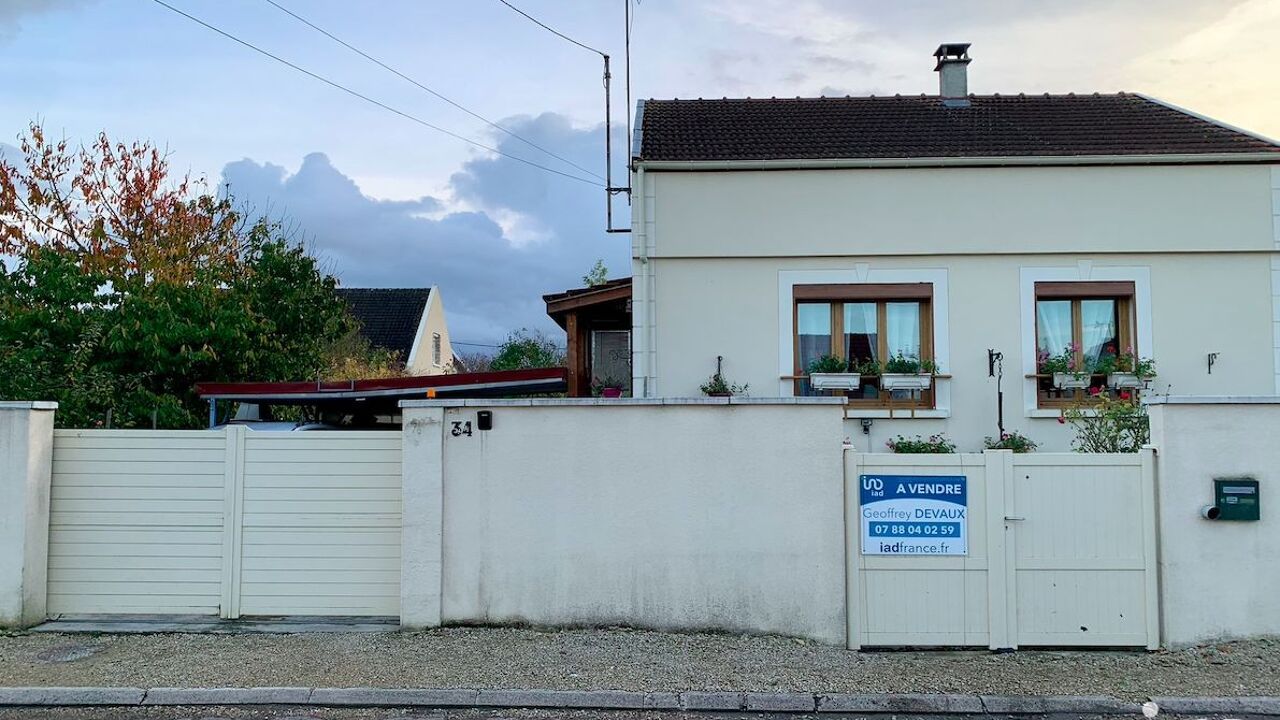 maison 4 pièces 85 m2 à vendre à Romilly-sur-Seine (10100)
