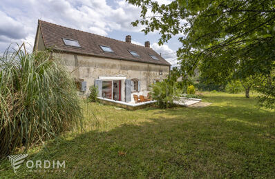 vente maison 214 000 € à proximité de Thury (89520)