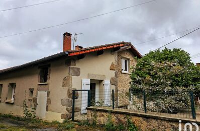 vente maison 137 000 € à proximité de Saint-Bonnet-de-Bellac (87300)