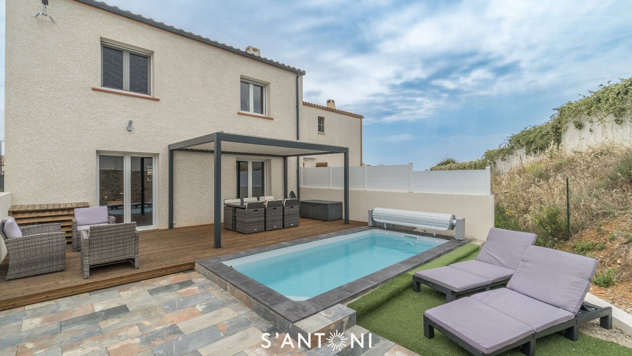 maison 4 pièces 76 m2 à vendre à Bessan (34550)