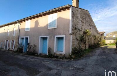 vente maison 55 000 € à proximité de Plaine-d'Argenson (79360)