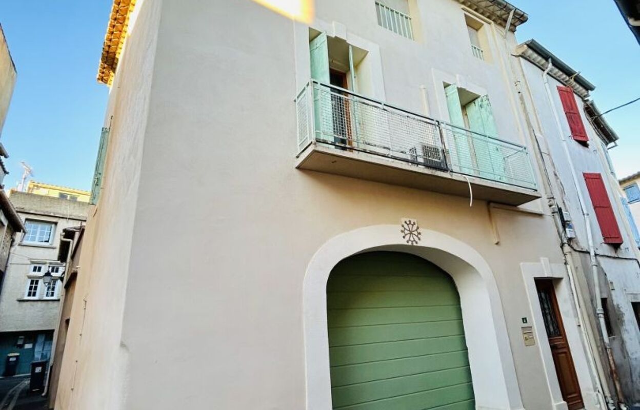 maison 4 pièces 95 m2 à vendre à Saint-Thibéry (34630)