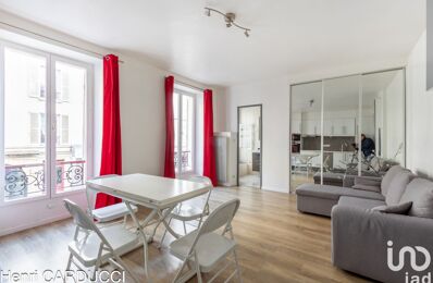 vente appartement 275 000 € à proximité de Paris 15 (75015)