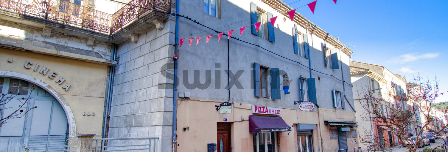 Immeuble  700 m² à vendre à Bessèges (30160)