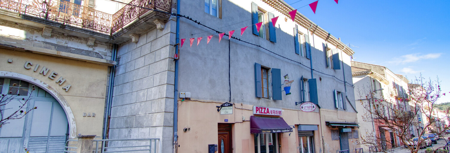 Immeuble  700 m² à vendre à Bessèges (30160)