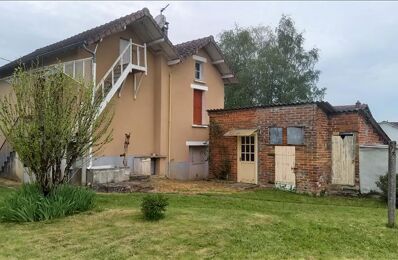 vente maison 83 980 € à proximité de Peyrilhac (87510)