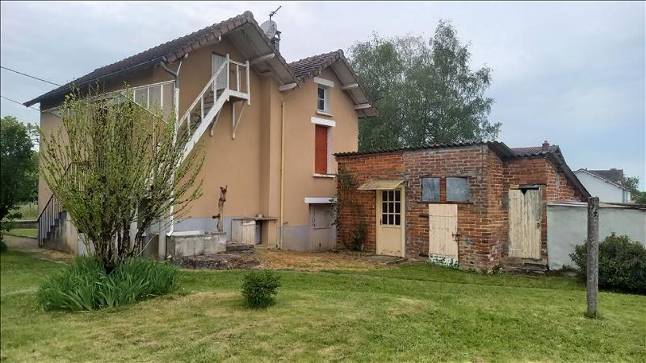 maison 3 pièces 54 m2 à vendre à Saint-Junien (87200)