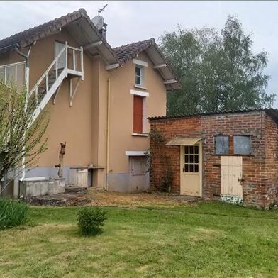 Maison 3 pièces 54 m²