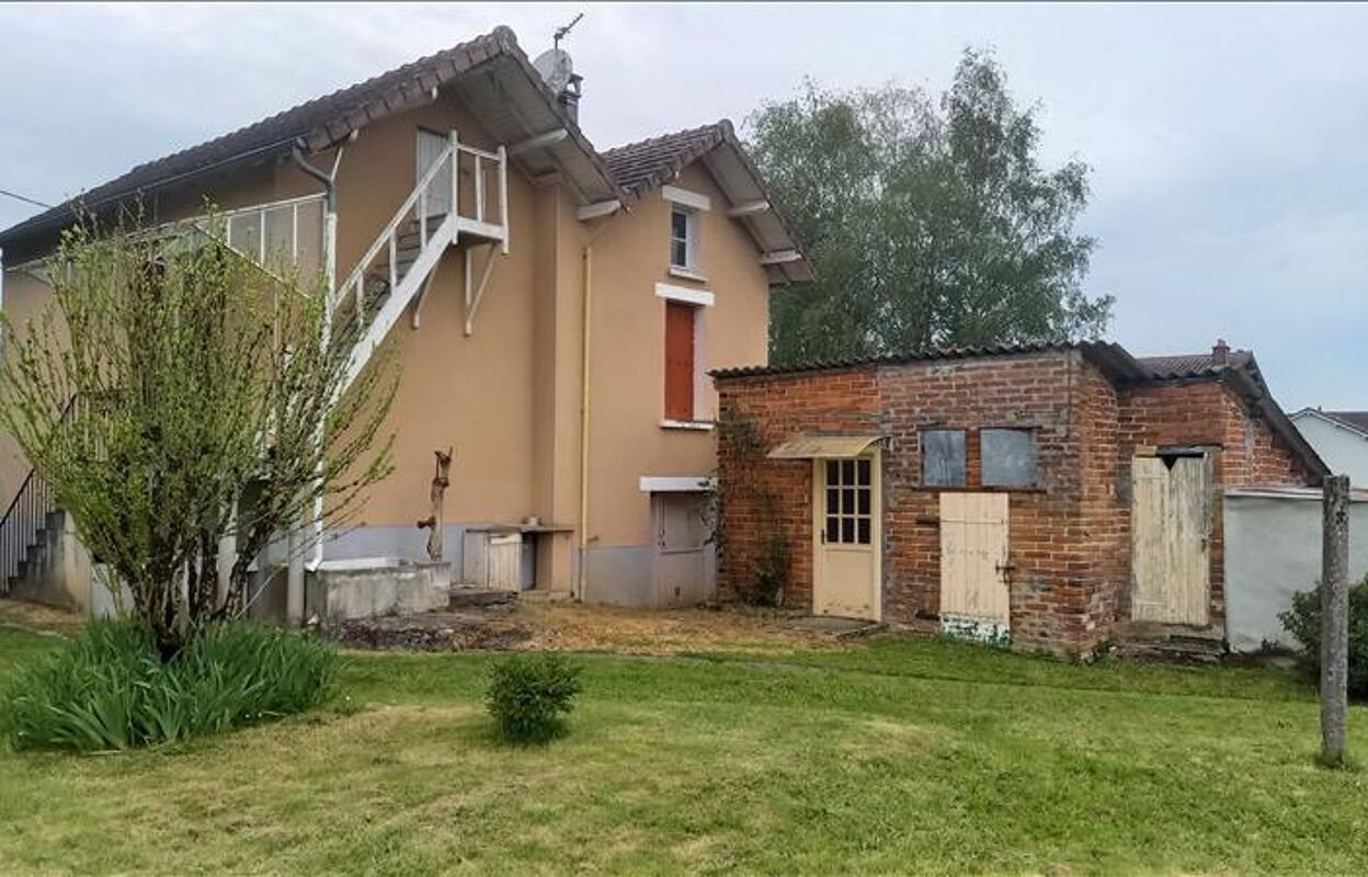 maison 3 pièces 54 m2 à vendre à Saint-Junien (87200)