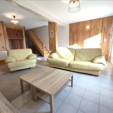 Maison 5 pièces 160000 €