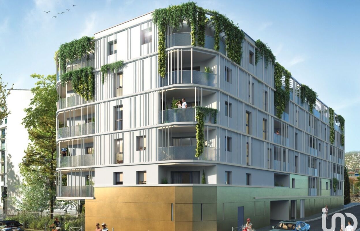 appartement 2 pièces 43 m2 à vendre à Toulon (83000)