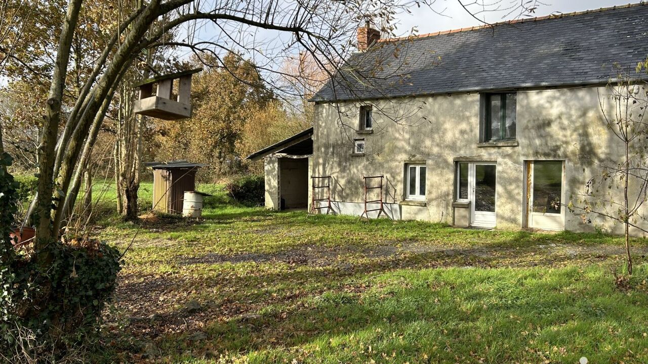 maison 4 pièces 80 m2 à vendre à Plumaugat (22250)