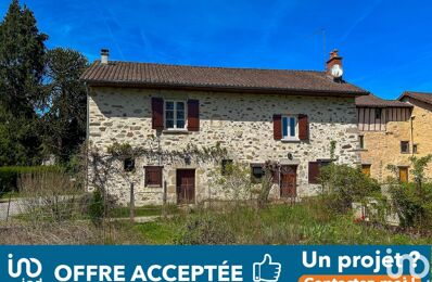 vente maison 75 000 € à proximité de Sauviat-sur-Vige (87400)