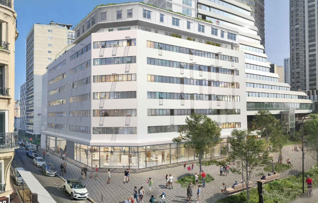 commerce  pièces 184 m2 à vendre à Paris 15 (75015)