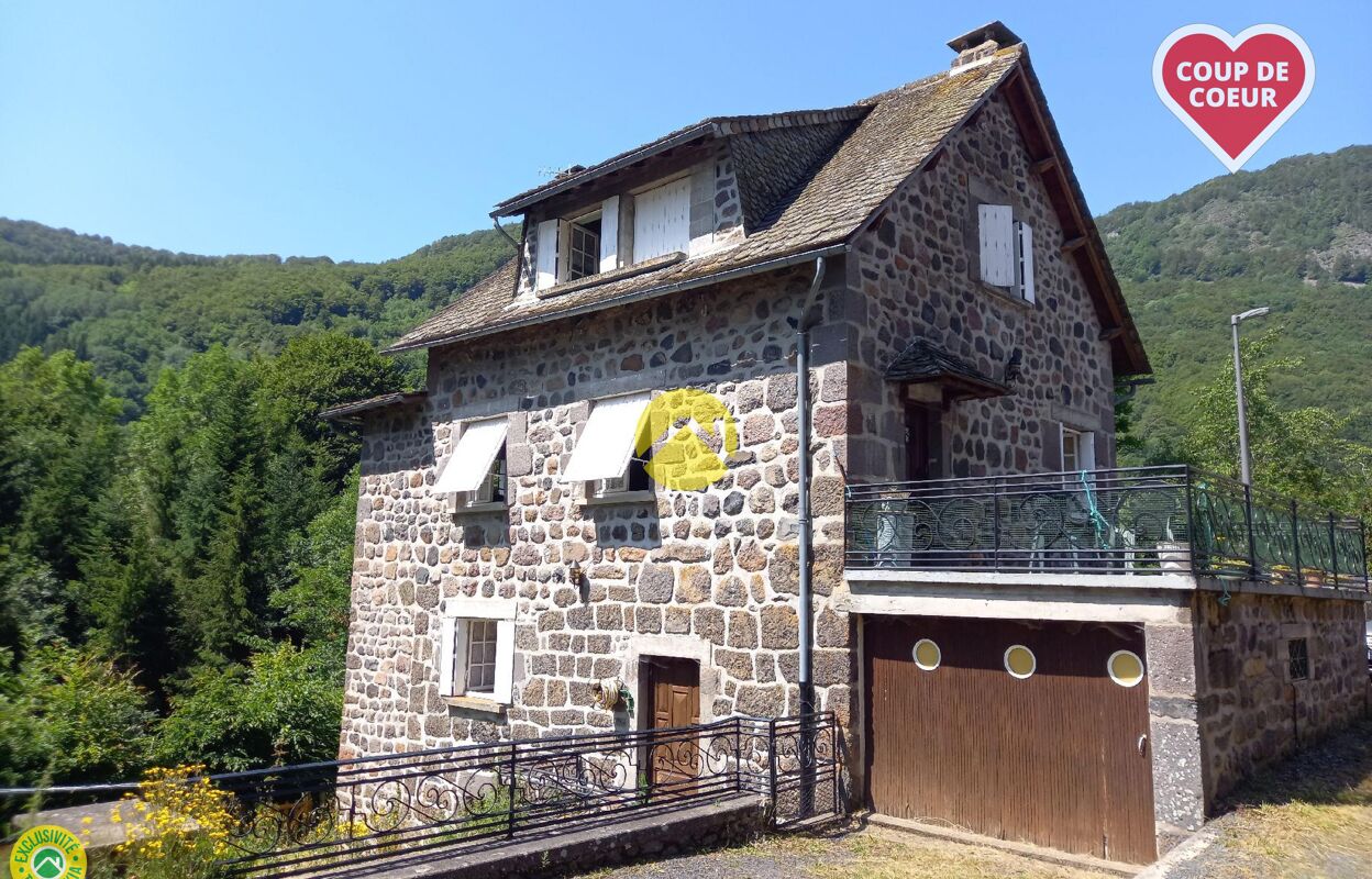 maison 5 pièces 90 m2 à vendre à Murat (15300)