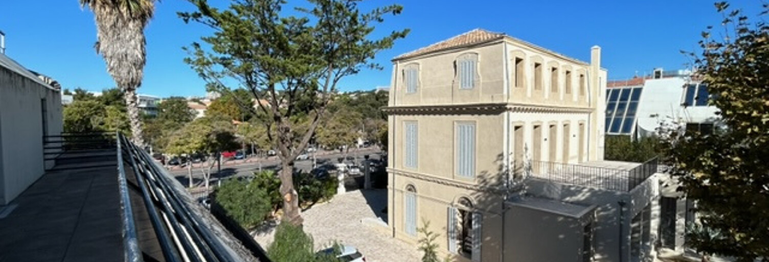 Bureau  131 m² à louer à Marseille 8 (13008)