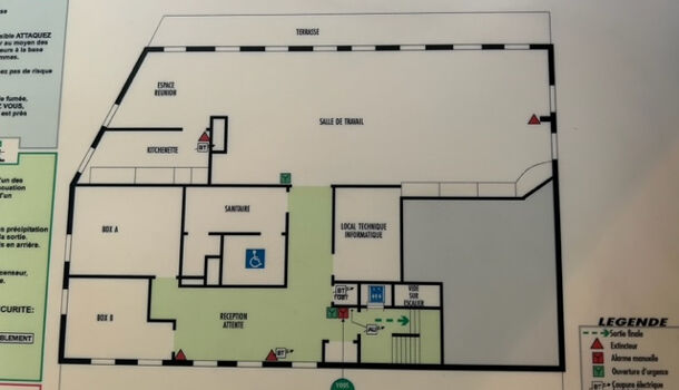 Bureau  à louer Marseille 8eme 13008