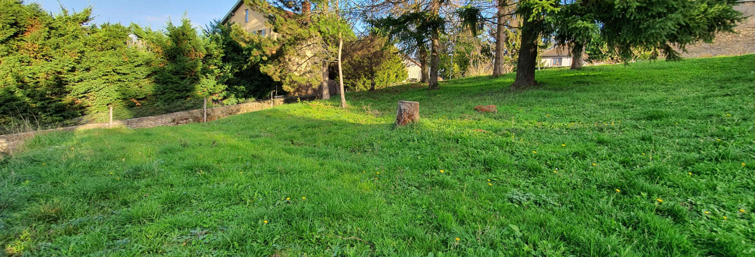 Terrain  1280 m² à vendre à Curis-au-Mont-d'Or (69250)