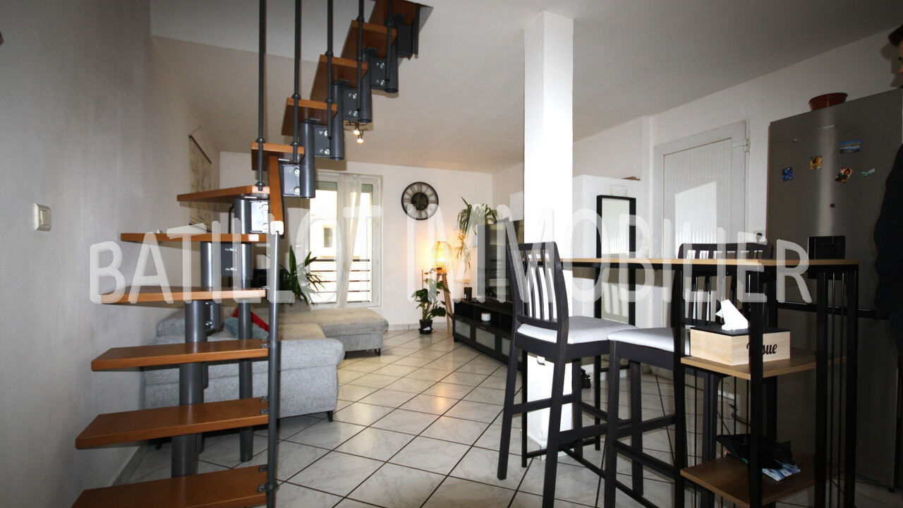 appartement 3 pièces 52 m2 à vendre à Reims (51100)