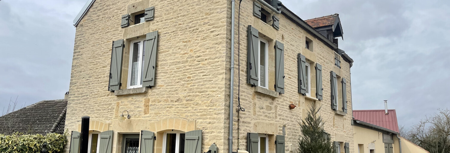 Maison 6 Pièces 97 m² à vendre à Montbard (21500)