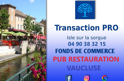 vente commerce 695 500 € à proximité de Pernes-les-Fontaines (84210)