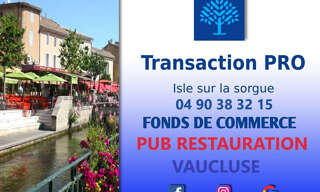 Commerce  150 m² à vendre à L'Isle-sur-la-Sorgue (84800)