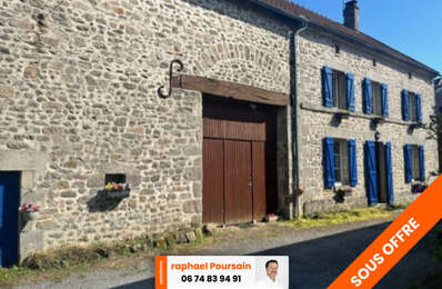 vente maison 152 000 € à proximité de Jabreilles-les-Bordes (87370)