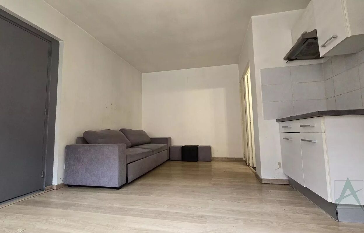 appartement 1 pièces 18 m2 à vendre à Aix-les-Bains (73100)