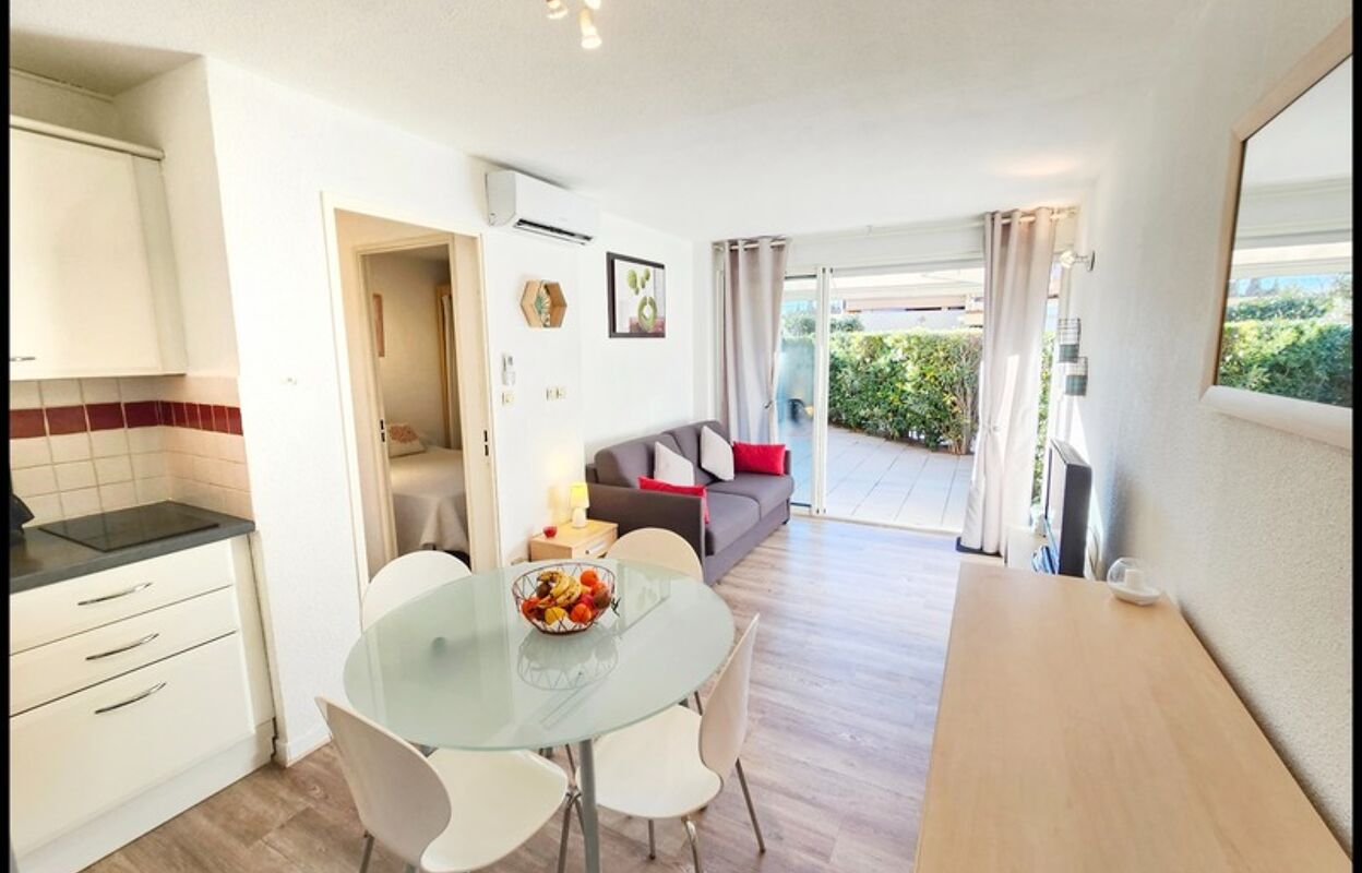appartement 2 pièces 64 m2 à vendre à Cap d'Agde (34300)
