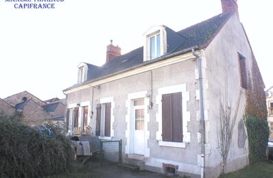 vente immeuble 130 000 € à proximité de Allouis (18500)