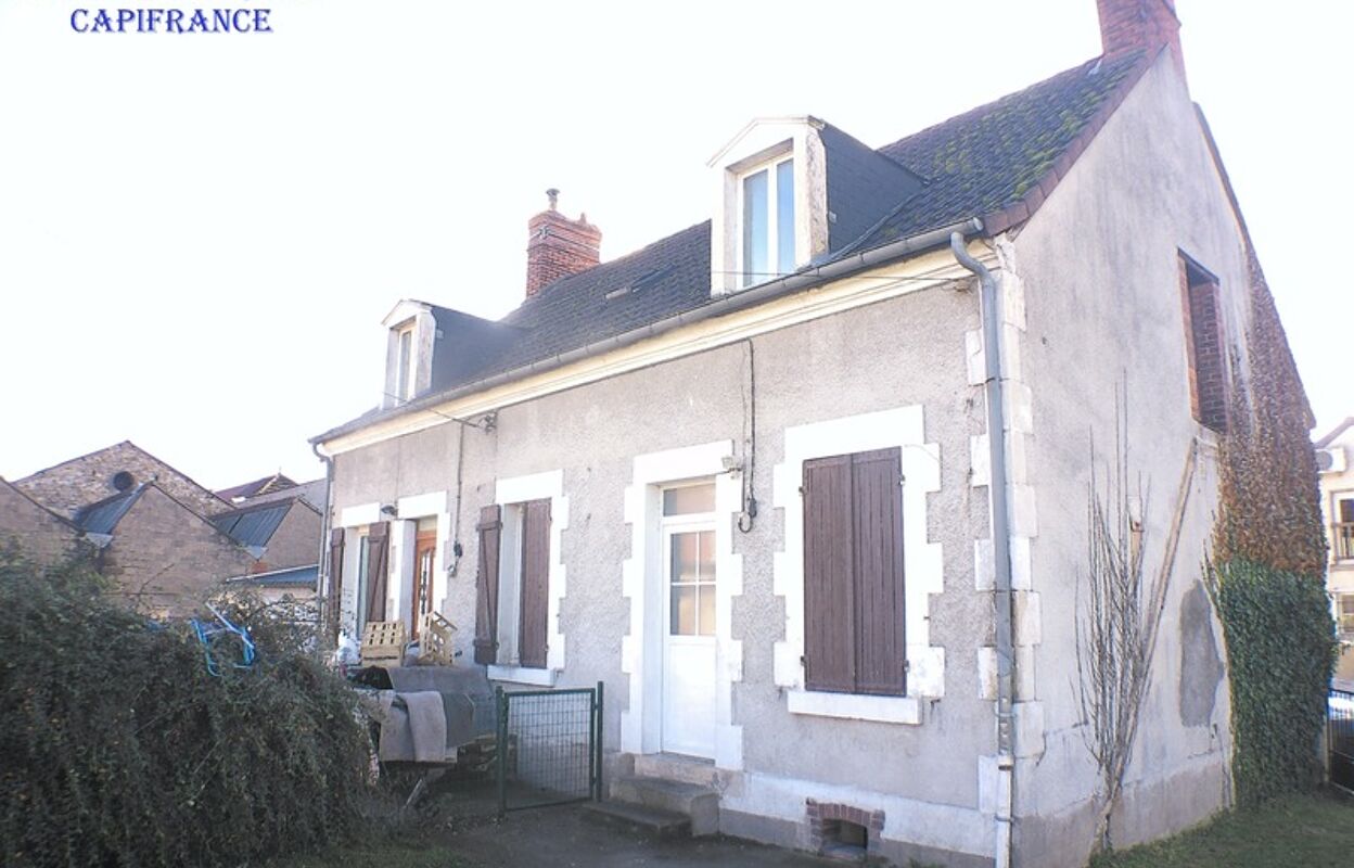 immeuble  pièces 108 m2 à vendre à Vierzon (18100)