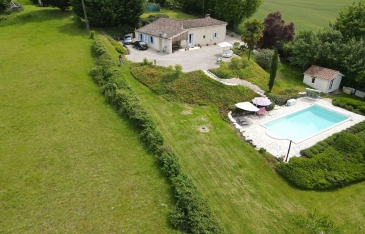 maison 5 pièces 110 m2 à vendre à Castelnau-Montratier (46170)