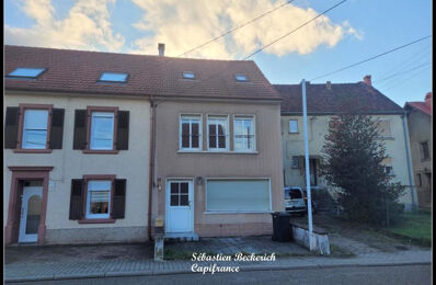 vente maison 99 500 € à proximité de Kerbach (57460)