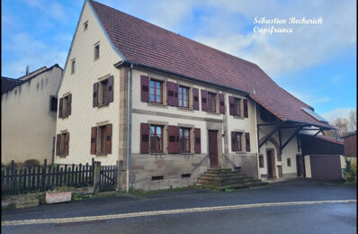 vente maison 235 000 € à proximité de Wolfskirchen (67260)