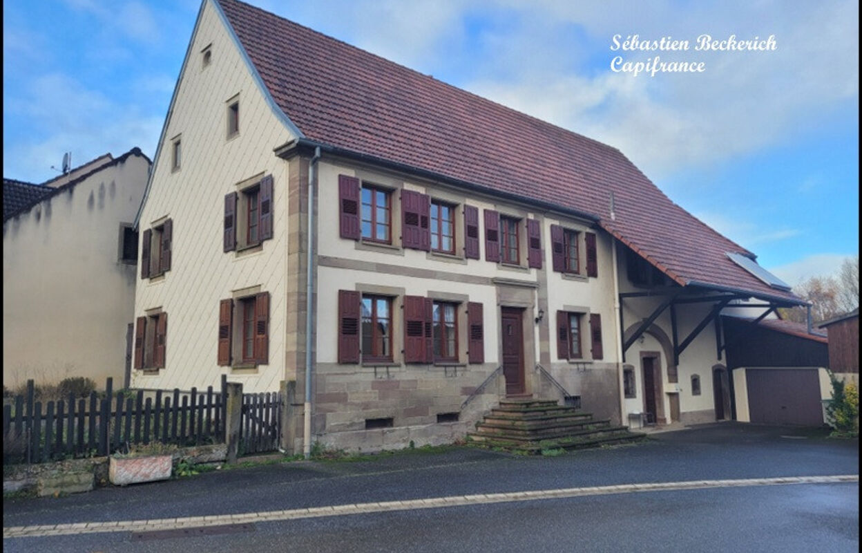 maison 9 pièces 245 m2 à vendre à Lorentzen (67430)