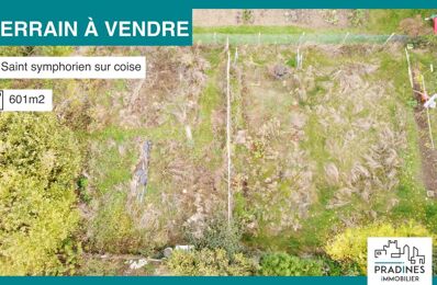vente terrain 135 000 € à proximité de Sainte-Foy-l'Argentière (69610)