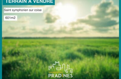 vente terrain 135 000 € à proximité de Chaussan (69440)