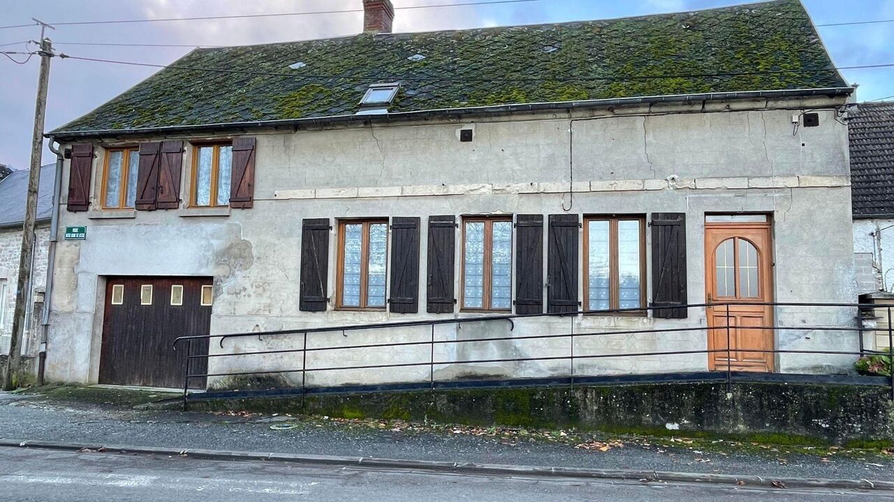 maison 4 pièces 120 m2 à vendre à Mauregny-en-Haye (02820)