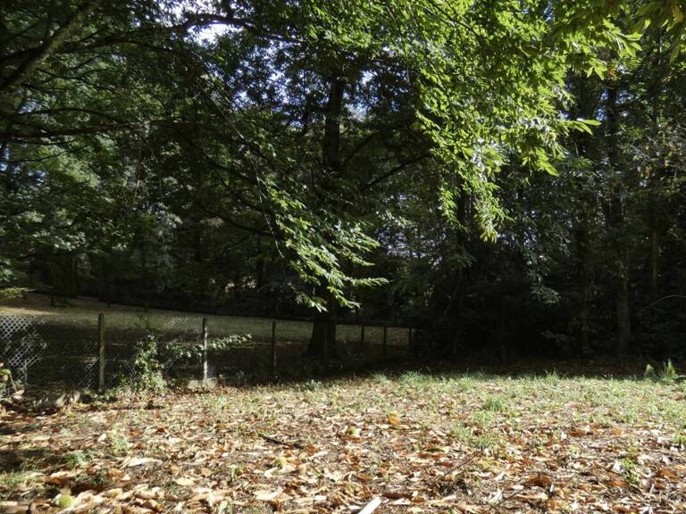 Terrain 1300 m2 sur les hauteurs de la Pigeonnie — photo 1