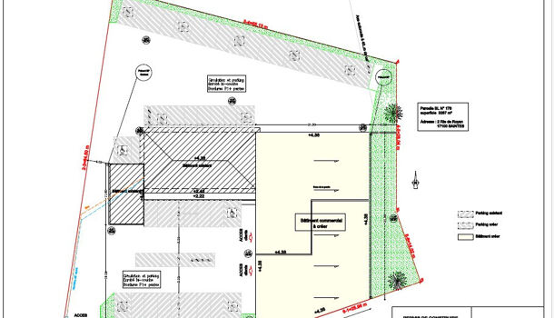 Local commercial 1 pièces  à louer Saintes 17100