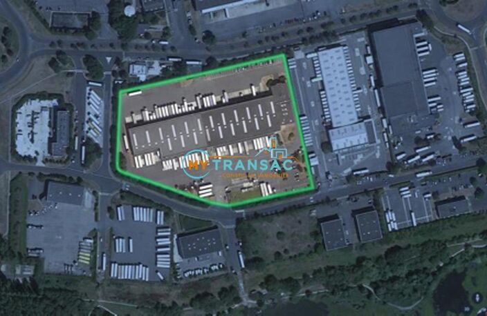 My Transac vous propose à la location une Messagerie de 6 704 m² dont 1 393m² de bureaux et locaux sociaux sur 26 429 m² de terrain situé à Lieusaint — photo 2