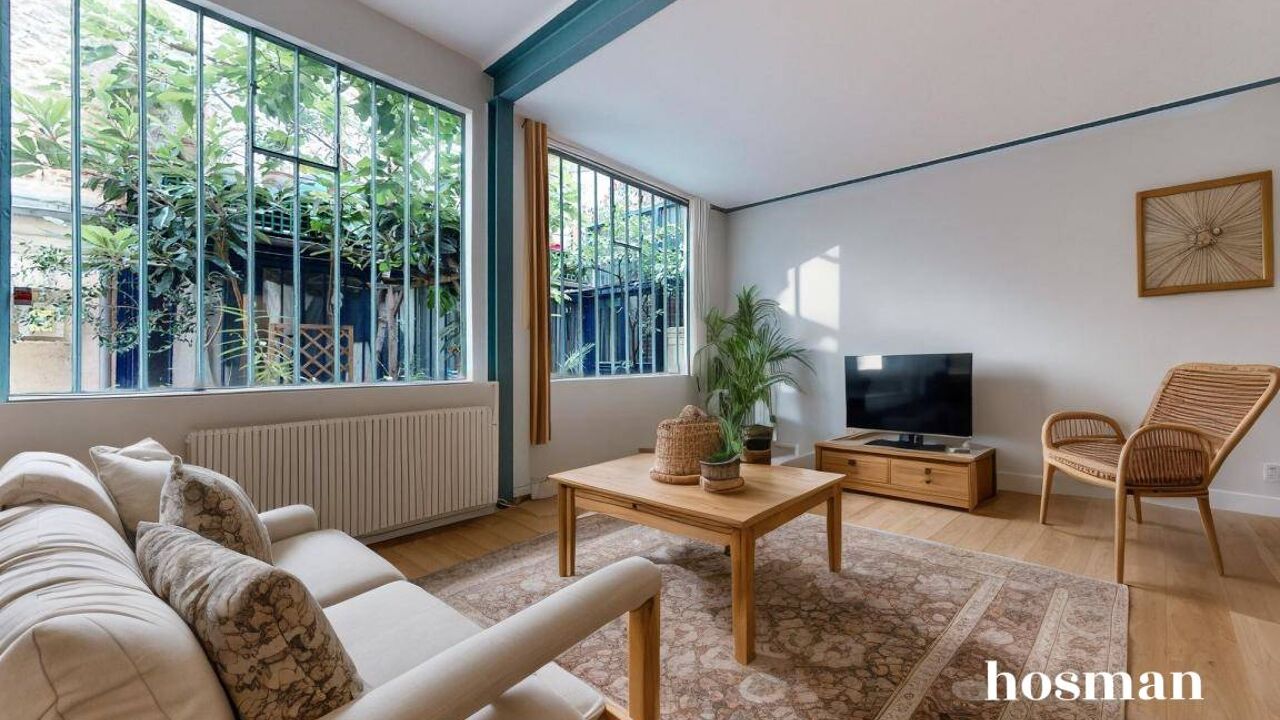 appartement 4 pièces 86 m2 à vendre à Paris 19 (75019)